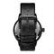 Men's Unique Design Wooden Watches with Soft Leather Band Men Wristwatch