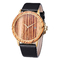 Fashion Design Bamboo Wooden Watches One Year Warranty For Men And Ladies