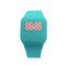 DWG Silicone Digital Watch , Thin Silicone Touch Screen Watch Customized Color