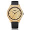 Quick Directly Provide Men'S Wood Grain Watches Customized Color , Simple Design