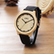 Quick Directly Provide Men'S Wood Grain Watches Customized Color , Simple Design