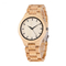 Original Design Bamboo Wooden Quartz Watch , Japan Movement Quartz Watch