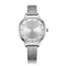 Fashion Waterproof Brass Wrist Watch Ladies Quartz Design With IP Plated