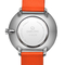Round Case Quartz Stainless Steel Watch , Fashion Ultra Thin Quartz Watch