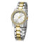 Ladies Watches Design Womens Alloy Fashion Crystal Glass Gold Plated Watch