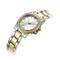 Ladies Watches Design Womens Alloy Fashion Crystal Glass Gold Plated Watch