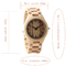 Hot Sale cheap wooden wrist watch with custom colorful wooden watch For Men