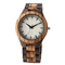 Big Dial Most Accurate Quartz Watch Environmentally Friendly With All Wooden Band