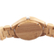 Dropshipping Eco Friendly Bamboo Wrist Watch Engraved With Japan Quartz Movement