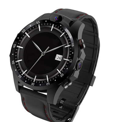 Waterproof Bluetooth Alloy Case Body Temperature Smartwatch