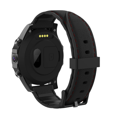 Waterproof Bluetooth Alloy Case Body Temperature Smartwatch