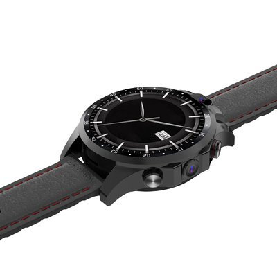 Waterproof Bluetooth Alloy Case Body Temperature Smartwatch