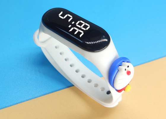 Sports Silicone 3 BAR Waterproof Kids Smart Watch 30*35mm