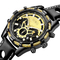 OEM Leather Strap Quartz Watch Fashion Male Casual Dual Function