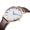316L Stainless Steel Back Japan Quartz Watch Simple Design