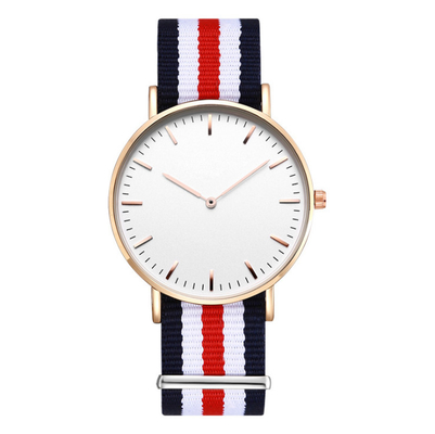 316L Stainless Steel Unisex Custom Design Watches 50m Waterproof