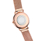 GL20 Quartz Womens Fashion Watch with Stainless steel mesh strap