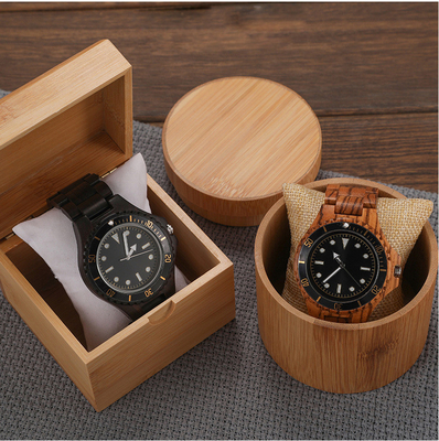 3ATM Waterproof VD53 Movement Wooden Quartz Watch