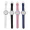 Reloj Leather BSCI PC21s Quartz Waterproof Wristwatch