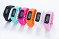ROHS Silicone Pedometer 1ATM LED Digital Watch Sport