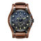 ROHS Alloy 3ATM Stainless Steel Quartz Watch For Man