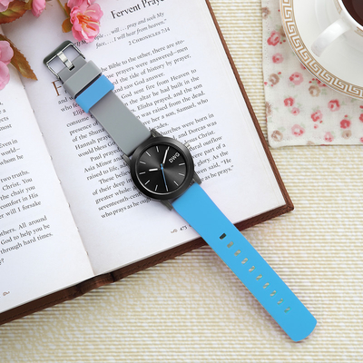 Transparent Silicone Plastic Quartz Watch Unisex Analog Quartz Miyota Movement