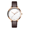Small Dial Unisex Business Wrist Watch 2035 Movement Quartz Watches For Womens