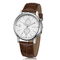 OEM Alloy Classic Minimalist Watches Seiko Pc21s Movement Quartz Watch
