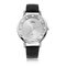 Minimalist Alloy Quartz Watch Men Women Gold Vegan Leather Quartz Wrist Watches