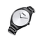 IP Black Plated 2025 Quartz Stainless Steel Watches With Japan Movement