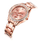 Waterproof Diamond Pc20 Pc21 Quartz Wrist Watch For Women Lady
