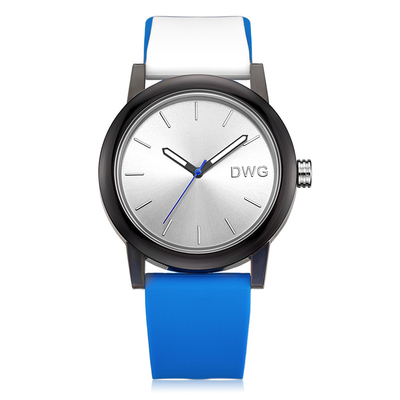 Sports Plastic Quartz Watch With Japan Quartz Movement For Student