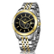 BSCI Wrist Mechanical Watch 100mm Waterproof Automatic Men SUS316L Case