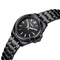 5ATM Waterproof Quartz Stainless Steel Watch Mens High End Analog Wrist Watches